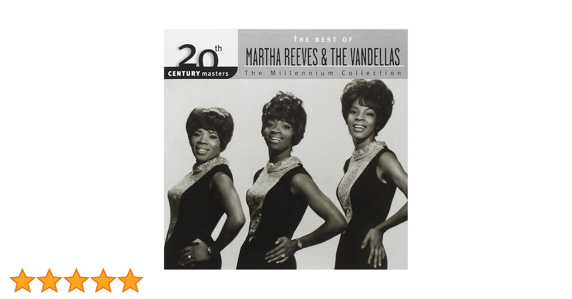 マーサ・リーヴス＆ザ・ヴァンデラス　50th シングルス・コレクション　3CD Martha Reeves & The Vandellas – 50th Anniversary - The